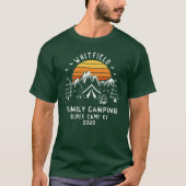 Aangepaste campagne voor Vacking in aangepaste ree T-shirt (Voorkant)