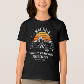 Aangepaste campagne voor Vacking in aangepaste ree Tri-Blend Shirt (Voorkant)