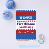 Aangepaste campagnesjabloon flyer (Enkel)