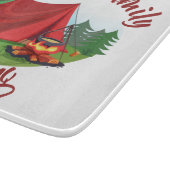 Aangepaste camping snijplank (Hoek)