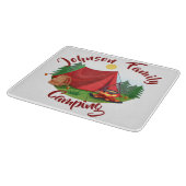 Aangepaste camping snijplank (Hoek)