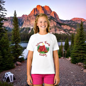 Aangepaste camping t-shirt