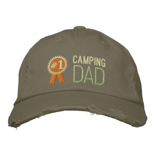 Aangepaste Camping Vaderdag / Verjaardag Papa Pet (Voorkant)