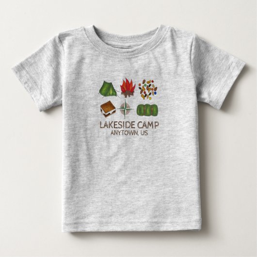 Aangepaste campusbrand van de Camp Camping Tent (Voorkant)