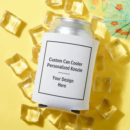 Aangepaste Can Koeler – Gepersonaliseerde Koozie (Insitu Zomer)
