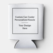 Aangepaste Can Koeler – Gepersonaliseerde Koozie (Voorkant)