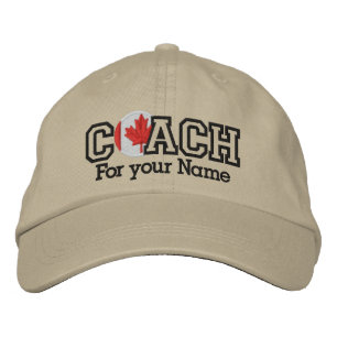 Aangepaste Canadese coach met jouw naam Pet