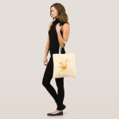 Aangepaste canvas tas (Voorkant (model))
