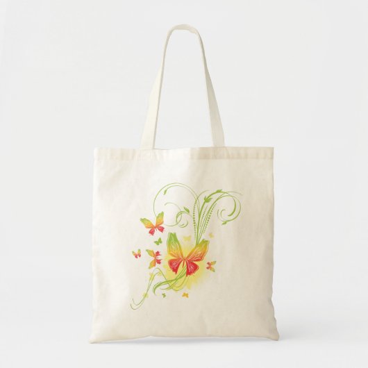 Aangepaste canvas tas (Voorkant)