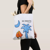 Aangepaste Canvas tas (Dichtbij)