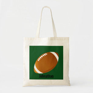 Aangepaste Canvas tas Football