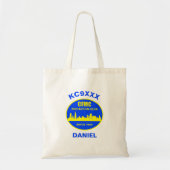 Aangepaste Canvas tas met Callsign & Naam (optione (Voorkant)