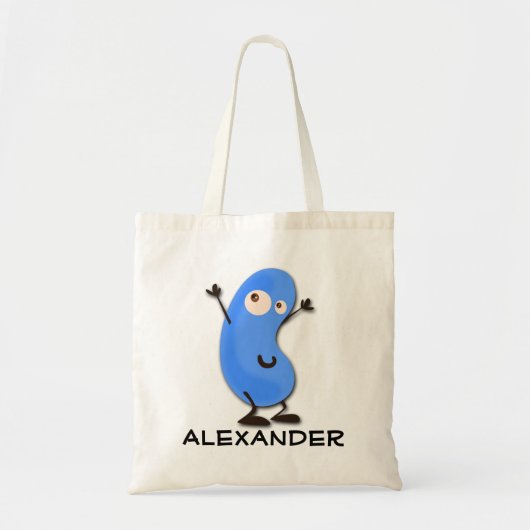 Aangepaste Canvas tas van het Jellyboon (Voorkant)