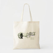 Aangepaste canvas tas voor GOSC 2025 (Voorkant)