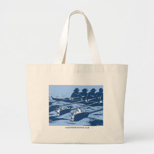Aangepaste Canvas tas voor het roeien van de beman