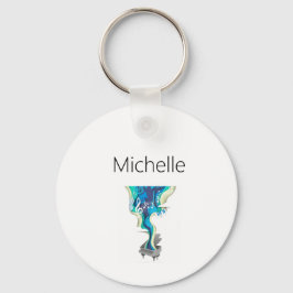 Aangepaste canvas tas voor pianosleutels voor doce sleutelhanger