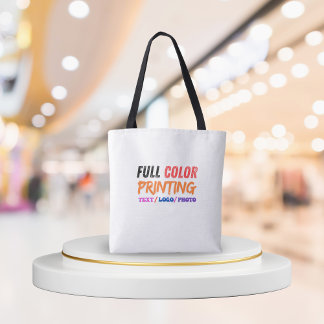Aangepaste Canvas tassen met Logo - Gepersonalisee