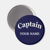 AANGEPASTE CAPTAE MAGNEET (Voorkant / Achterkant)