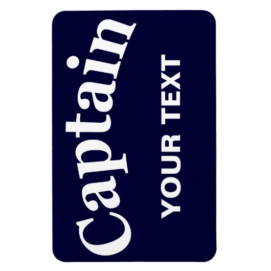 AANGEPASTE CAPTAE MAGNEET (Verticaal)