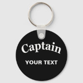 AANGEPASTE CAPTAE SLEUTELHANGER (Voorkant)