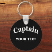 AANGEPASTE CAPTAE SLEUTELHANGER (Voorkant)