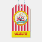 Aangepaste carnaval cadeau Labels Cadeaulabel (Achterkant)