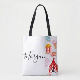 Aangepaste carnaval kinder Canvas tas