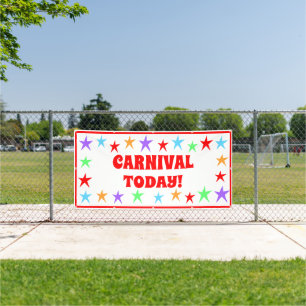 Aangepaste carnavalsbanner spandoek