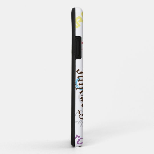 Aangepaste Caroline Naam Iphone telefoonhoesje cad Case-Mate iPhone Case (Achterkant/rechts)