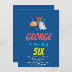 Aangepaste Cartoon voor onderliggende hosts Kaart