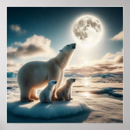 Aangepaste Cascading Waterval Wall Poster