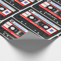 Aangepaste Cassette Mixtape Aangepaste Naam, Geleg