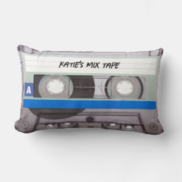 Aangepaste Cassettebandje Lumbar Accent Pillow Kussen