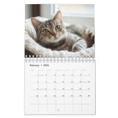 Aangepaste Cat foto's Kalender (Feb 2026)