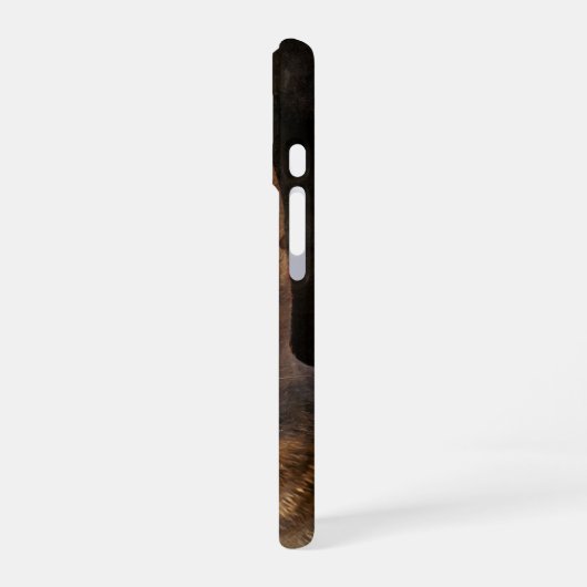 Aangepaste Cat Kitten Huisdier Hond Foto Sjabloon iPhone 16 Hoesje (Linkerkant)