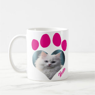 Aangepaste Cat Lover Mok – Aangepaste foto