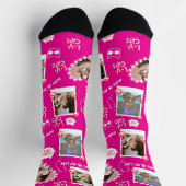 Aangepaste Cat Sokken met Foto – Gepersonaliseerd  (Top)