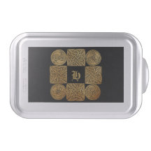 Aangepaste Celtic Knotwork Cross