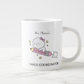Aangepaste Chaos Coördinator Specialty Mok (Rechts)