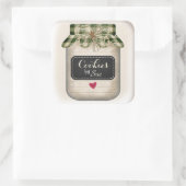 Aangepaste Charm Cookie Gift Stickers (Tas)