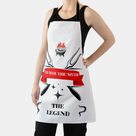 aangepaste chef-kok schort (Insitu)