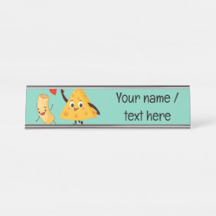 Aangepaste Chef/Leraar/Kind Naam Bureau Naam Bord Bureau Naambordje