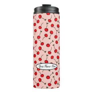 Aangepaste Cherries Jubilee Thermal Tumbler Thermosbeker