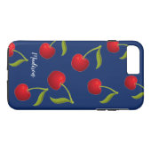 Aangepaste Cherry Phone Case Navr (Achterkant (Horizontaal))