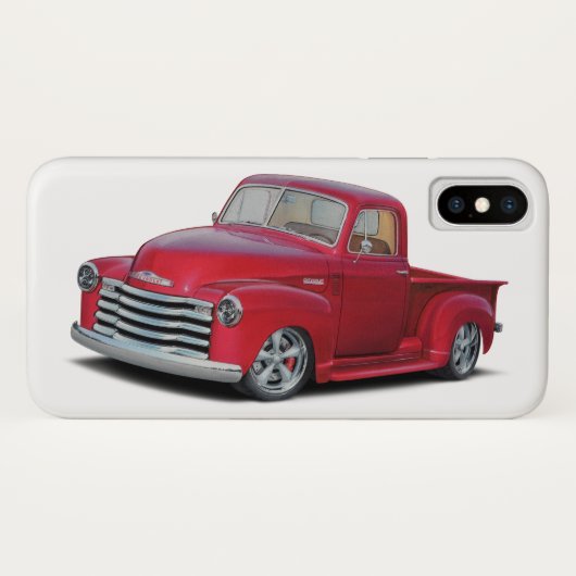 Aangepaste Chevy Pickup Case-Mate iPhone Case (Achterkant (horizontaal))