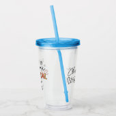 Aangepaste chirurgische technicus Funny Surgery OF Acryl Drinkbeker (Links)