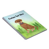 Aangepaste Chocolade Lab Mix Notitieboek (Rechterzijde)