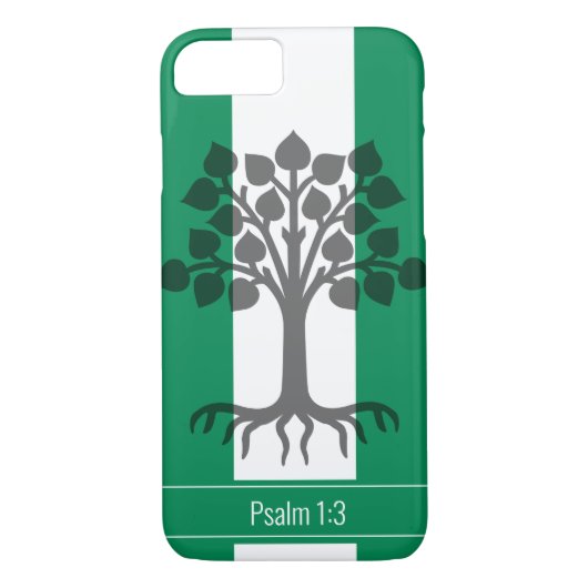 Aangepaste Christelijke BEELDSCHERM Case-Mate iPhone Case (Achterkant)