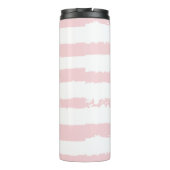 Aangepaste Christelijke Bijbel Verse Roze Waterver Thermosbeker (Achterkant)