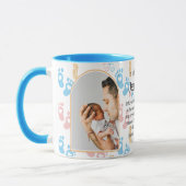 Aangepaste Christelijke Gebed Keepsake Baby Boy Fo Mok (Links)